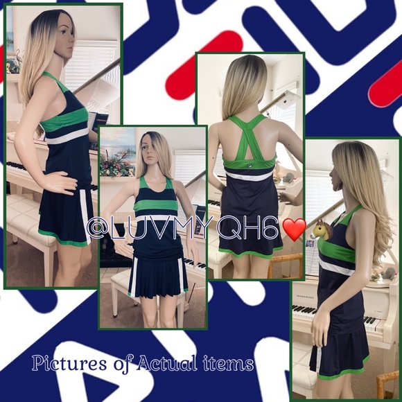 Fila Tennis Skirt - Picture 2 of 3